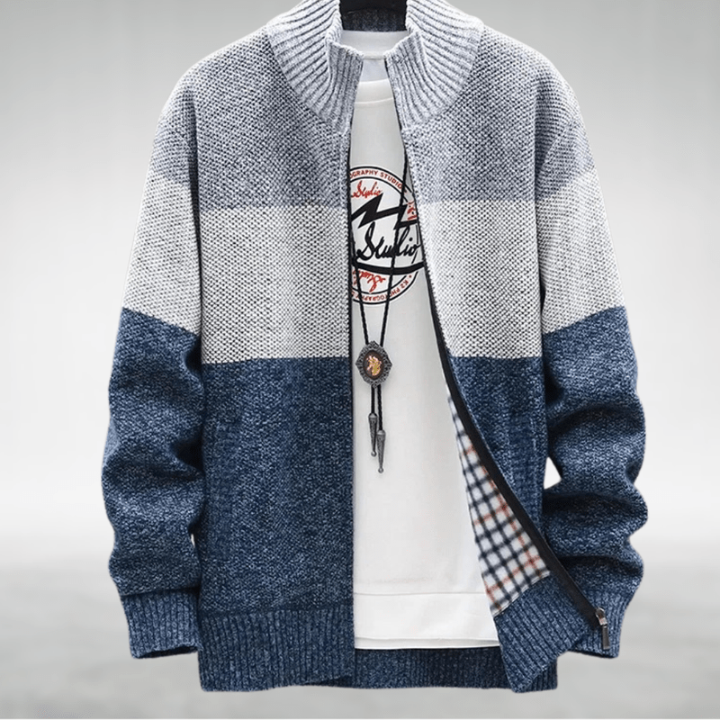 Warme Fleece Vest – Zachte Ritsjas voor Casual en Buitenactiviteiten-02