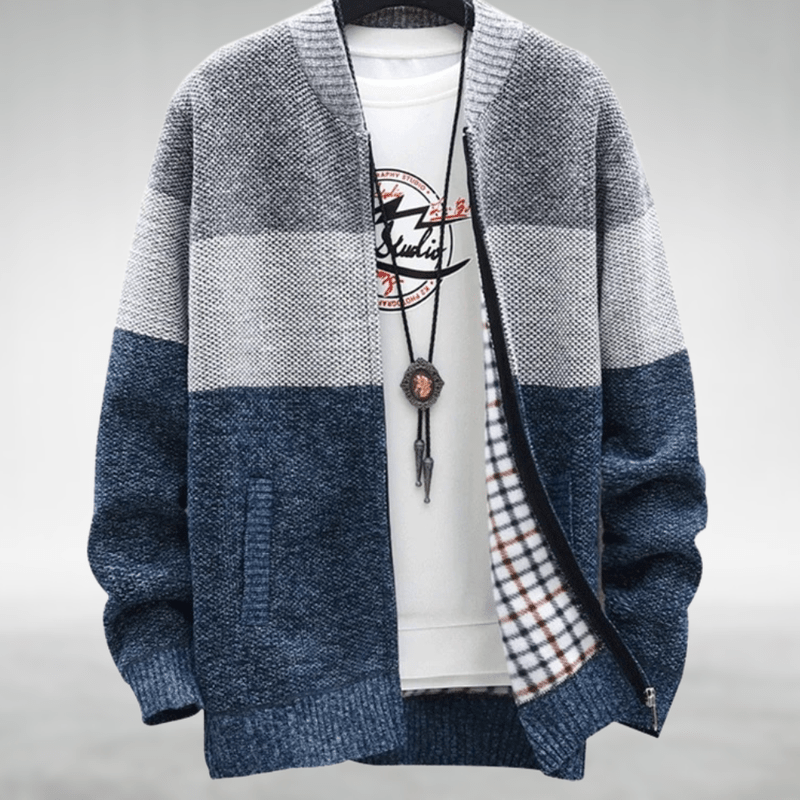 Warme Fleece Vest – Zachte Ritsjas voor Casual en Buitenactiviteiten-03