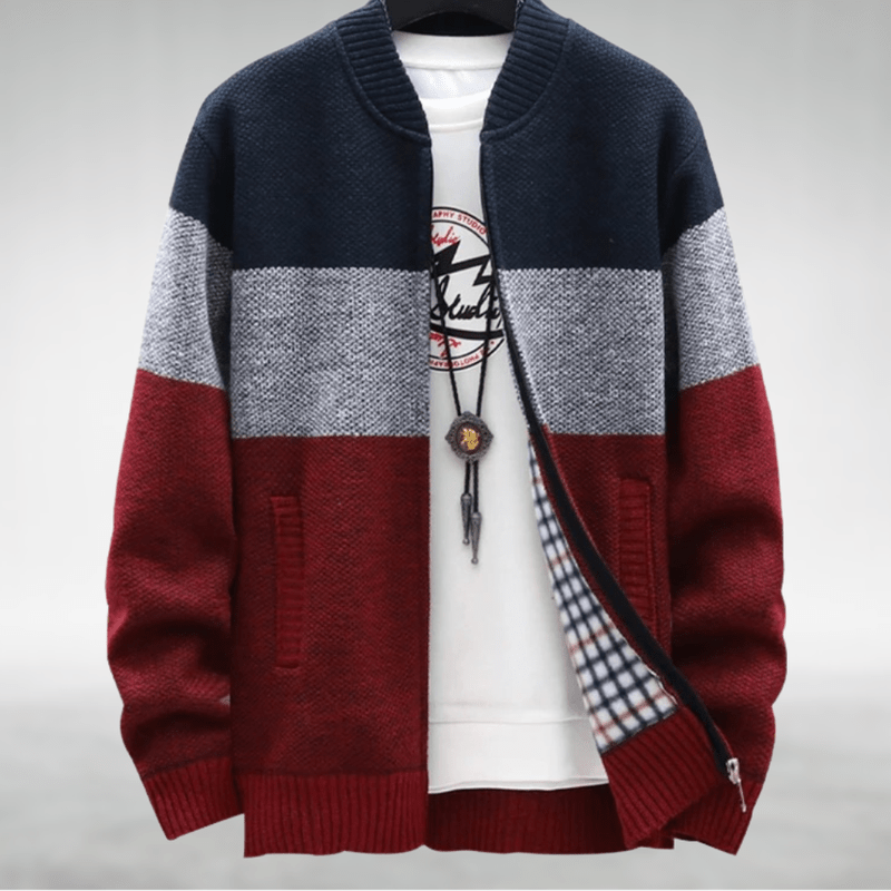 Warme Fleece Vest – Zachte Ritsjas voor Casual en Buitenactiviteiten-04