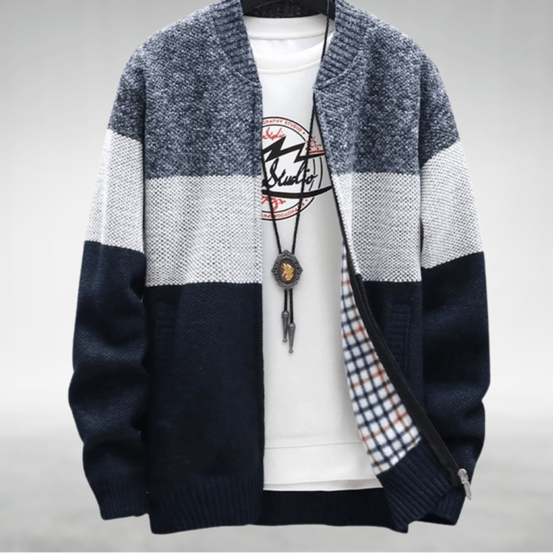 Warme Fleece Vest – Zachte Ritsjas voor Casual en Buitenactiviteiten-05