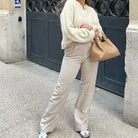 Lang Zwart Vest Dames met Ronde Hals en Eenvoudige Sluiting – Perfect voor Elk Seizoen 2