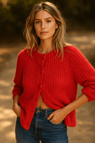 Lange Dames Jas Winter – Modieuze Casual Winterjas met Hoogwaardige Materialen en Verfijnde Details 0