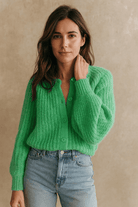 Lange Dames Jas Winter – Modieuze Casual Winterjas met Hoogwaardige Materialen en Verfijnde Details 1