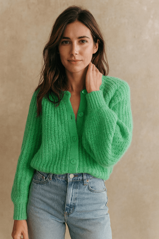 Lange Dames Jas Winter – Modieuze Casual Winterjas met Hoogwaardige Materialen en Verfijnde Details 1