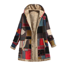 Lange Dames Jas Winter met Verwarmend Ontwerp en Elegante Pasvorm voor Koelere Temperatuur 1