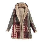 Lange Dames Jas Winter met Verwarmend Ontwerp en Elegante Pasvorm voor Koelere Temperatuur 3