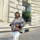 Lange Dames Winterjas met Gestructureerde Pasvorm en Ingetogen Accenten – Tijdloos en Veelzijdig voor de Winter 8