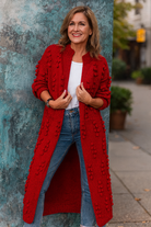 Lange Gewatteerde Dames Winterjas met Verlengd Ontwerp voor Extra Warmte en Bescherming 01