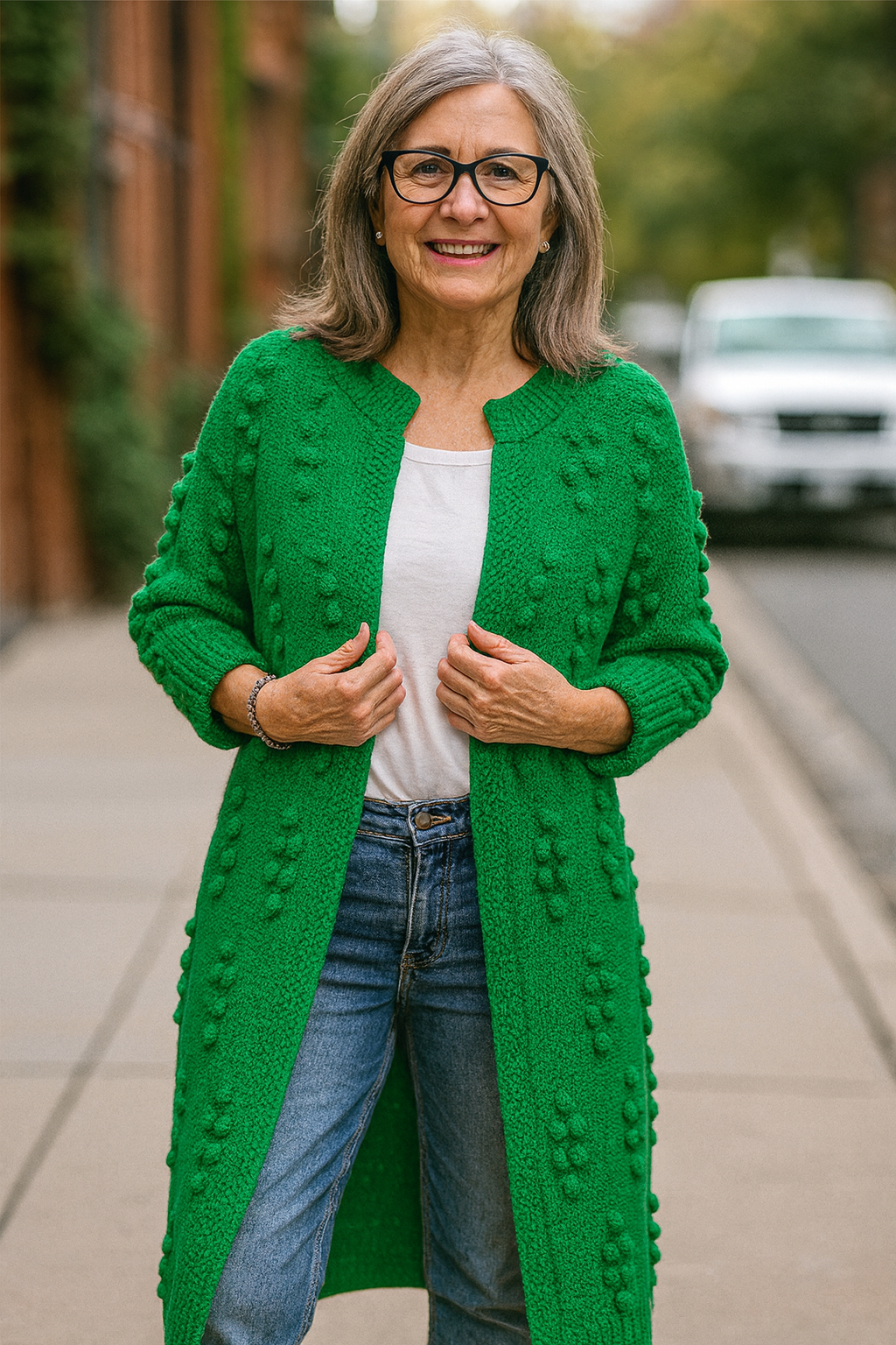 Lange Gewatteerde Dames Winterjas met Verlengd Ontwerp voor Extra Warmte en Bescherming 02