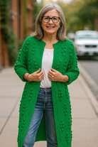 Lange Gewatteerde Dames Winterjas met Verlengd Ontwerp voor Extra Warmte en Bescherming 02