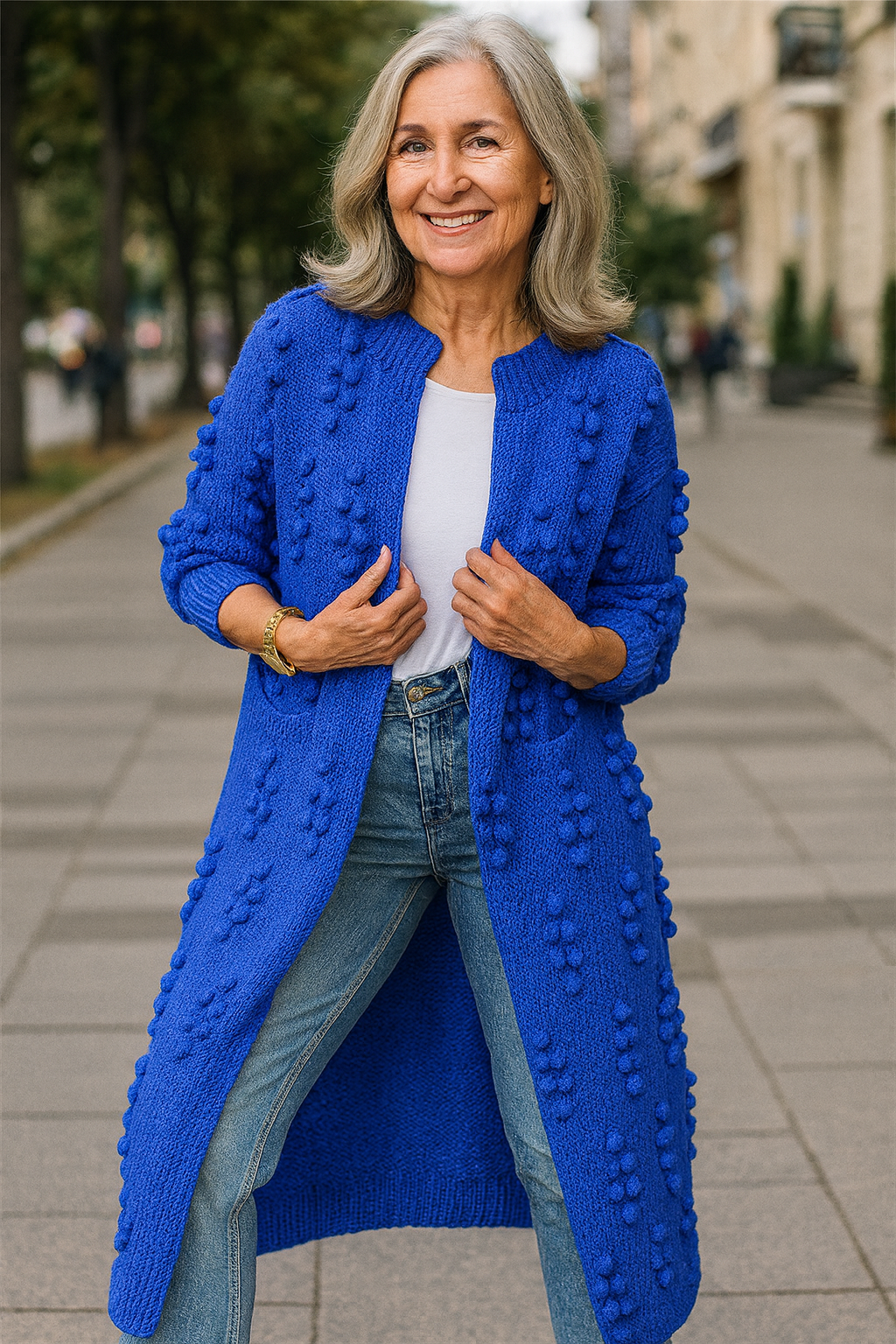 Lange Gewatteerde Dames Winterjas met Verlengd Ontwerp voor Extra Warmte en Bescherming 03