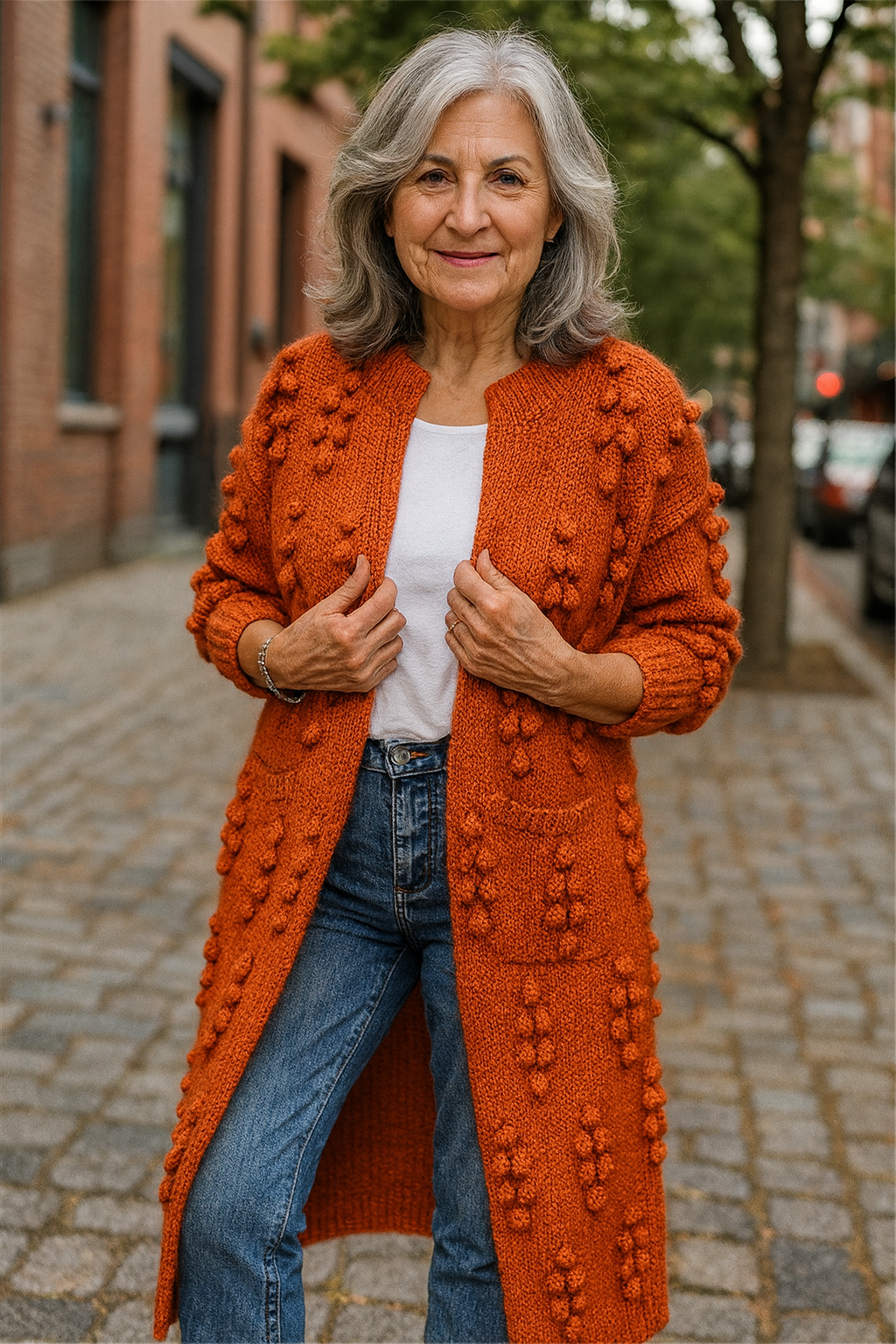 Lange Gewatteerde Dames Winterjas met Verlengd Ontwerp voor Extra Warmte en Bescherming 04