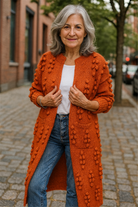 Lange Gewatteerde Dames Winterjas met Verlengd Ontwerp voor Extra Warmte en Bescherming 04