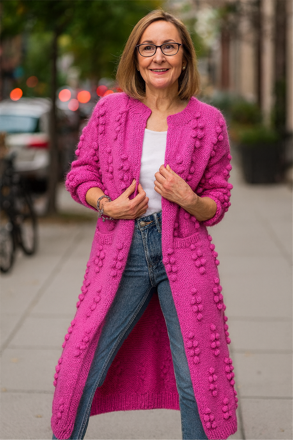 Lange Gewatteerde Dames Winterjas met Verlengd Ontwerp voor Extra Warmte en Bescherming 07