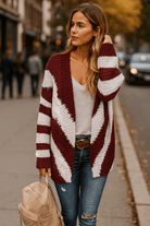 Lange Gewatteerde Winterjas Dames – Stijlvol en Comfortabel met Verstelbare Taille 1