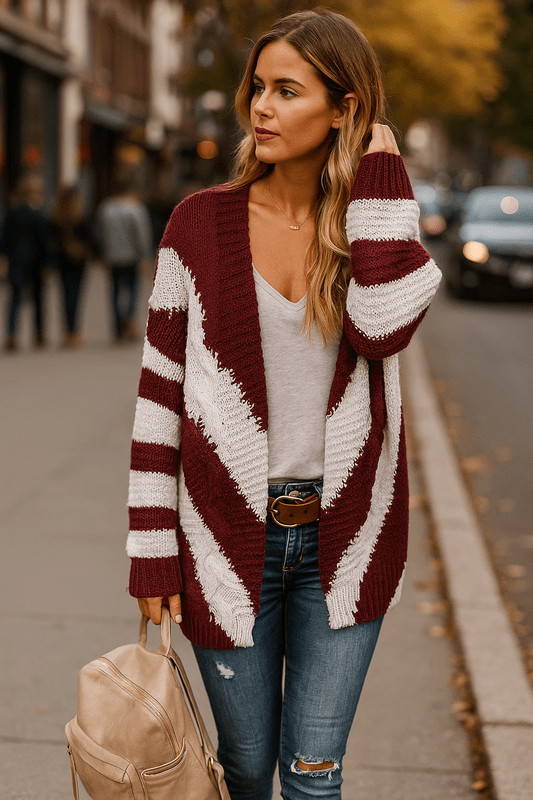 Lange Gewatteerde Winterjas Dames – Stijlvol en Comfortabel met Verstelbare Taille 1