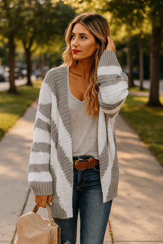 Lange Gewatteerde Winterjas Dames – Stijlvol en Comfortabel met Verstelbare Taille 2