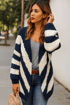 Lange Gewatteerde Winterjas Dames – Stijlvol en Comfortabel met Verstelbare Taille 3