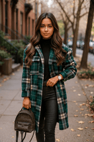 Lange Gewatteerde Winterjas Dames – Stijlvolle en Comfortabele Bovenkleding voor de Koude Dagen 0