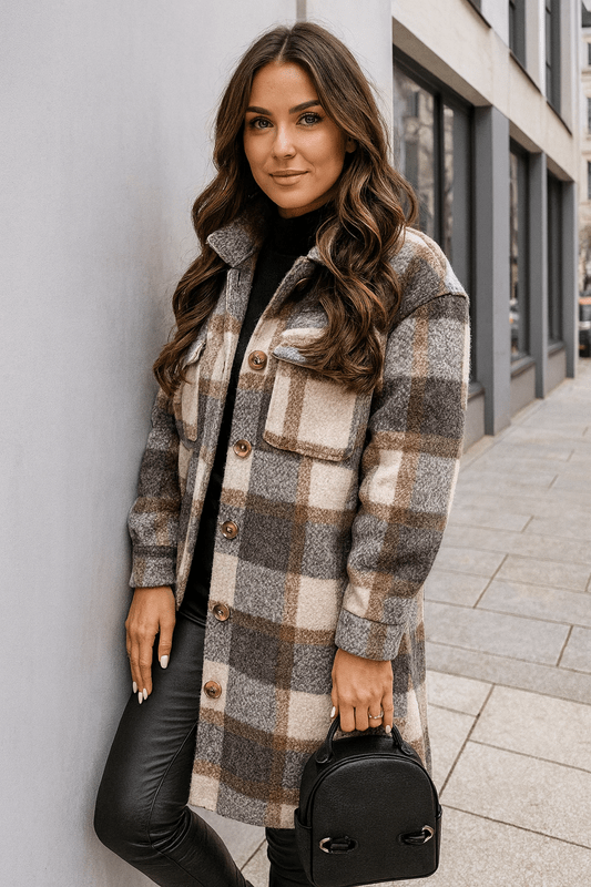 Lange Gewatteerde Winterjas Dames – Stijlvolle en Comfortabele Bovenkleding voor de Koude Dagen 1