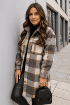 Lange Gewatteerde Winterjas Dames – Stijlvolle en Comfortabele Bovenkleding voor de Koude Dagen 1