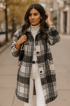 Lange Gewatteerde Winterjas Dames – Stijlvolle en Comfortabele Bovenkleding voor de Koude Dagen 2