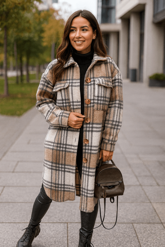 Lange Gewatteerde Winterjas Dames – Stijlvolle en Comfortabele Bovenkleding voor de Koude Dagen 3