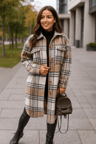 Lange Gewatteerde Winterjas Dames – Stijlvolle en Comfortabele Bovenkleding voor de Koude Dagen 3