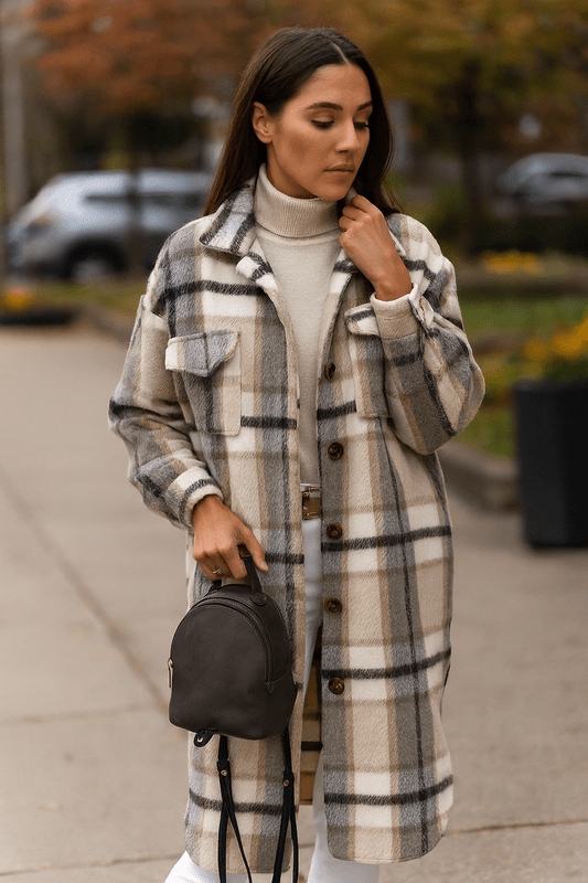 Lange Gewatteerde Winterjas Dames – Stijlvolle en Comfortabele Bovenkleding voor de Koude Dagen 4