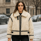 Lange Gewatteerde Winterjas Dames met Verlengde Snit en Tijdloos Ontwerp voor Elegante Pasvorm 2