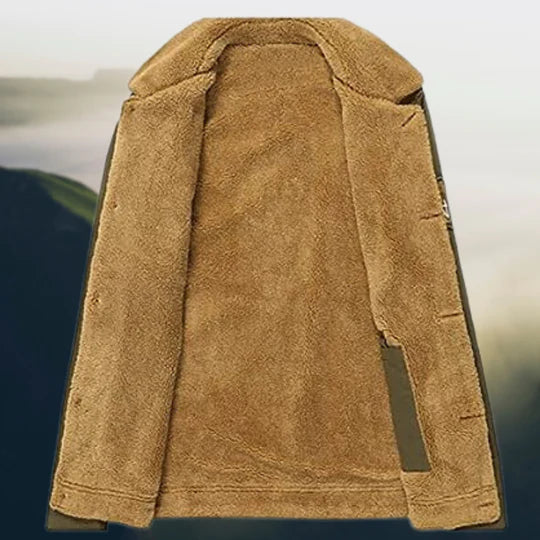 Lange Winterjas Dames met Mandarijnkraag – Stijlvol en Warm Gewatteerde Jas voor de Koude Maanden 4