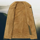 Lange Winterjas Dames met Mandarijnkraag – Stijlvol en Warm Gewatteerde Jas voor de Koude Maanden 4