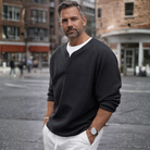 Lange mouwen met klassieke kraag – Comfortabele tops voor elke gelegenheid 0