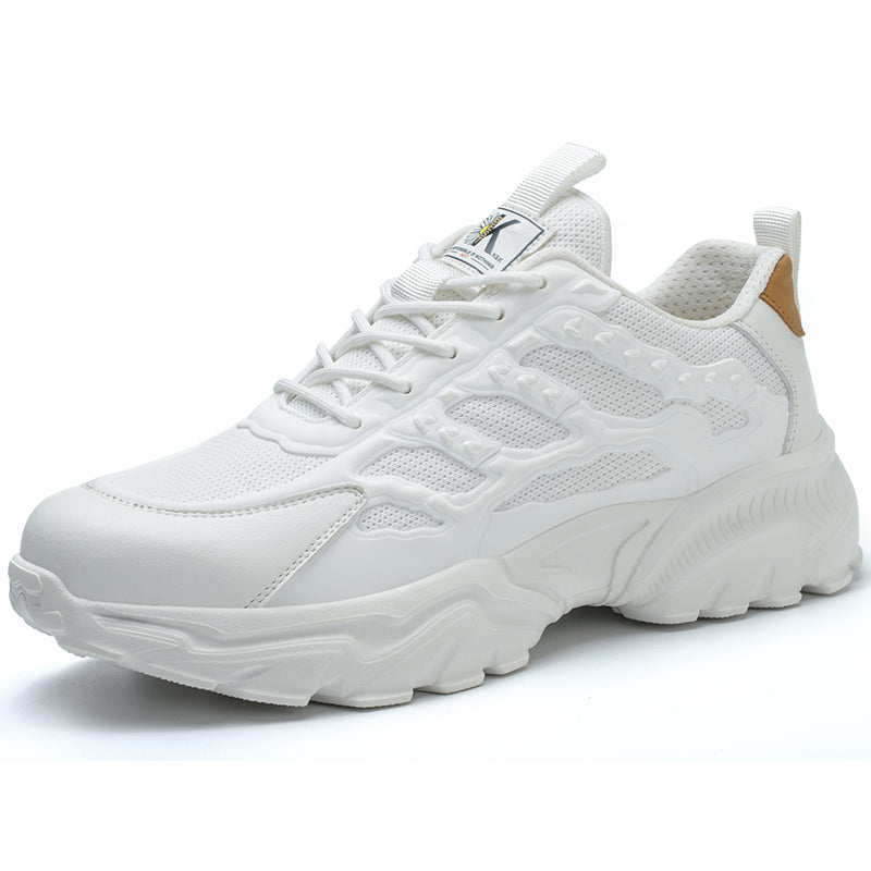 Werkschoenen voor Heren met Stalen Neus & Schokbescherming 1