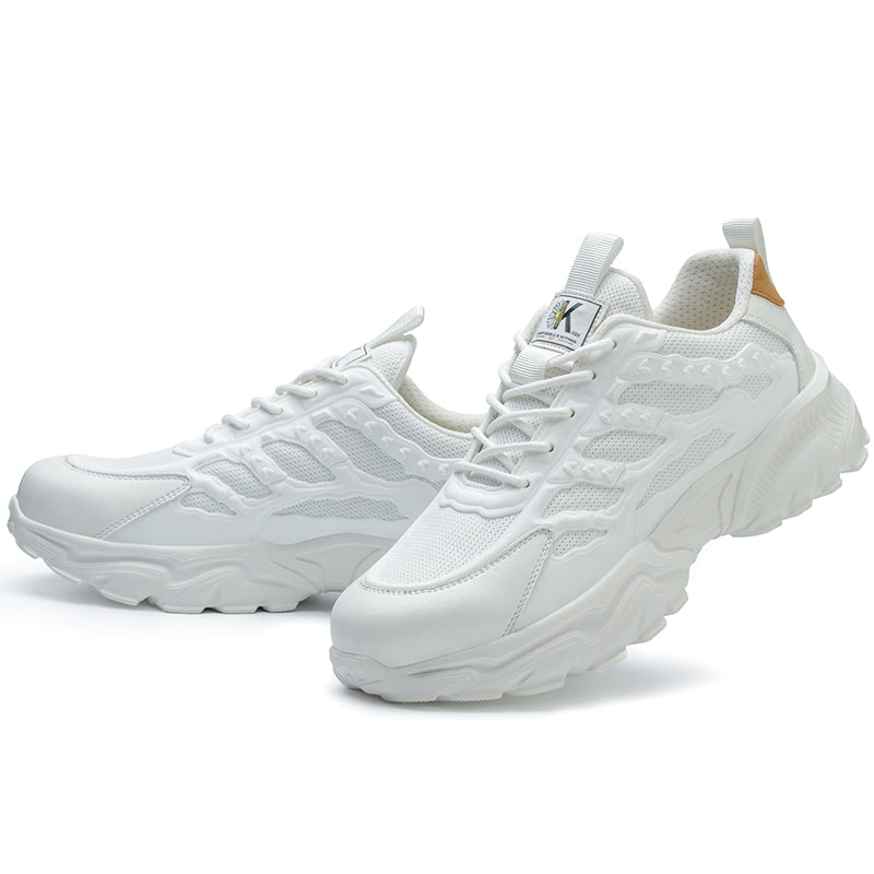 Werkschoenen voor Heren met Stalen Neus & Schokbescherming 10