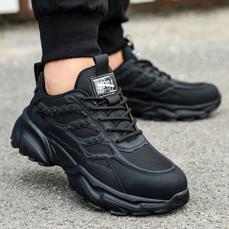 Werkschoenen voor Heren met Stalen Neus & Schokbescherming 5