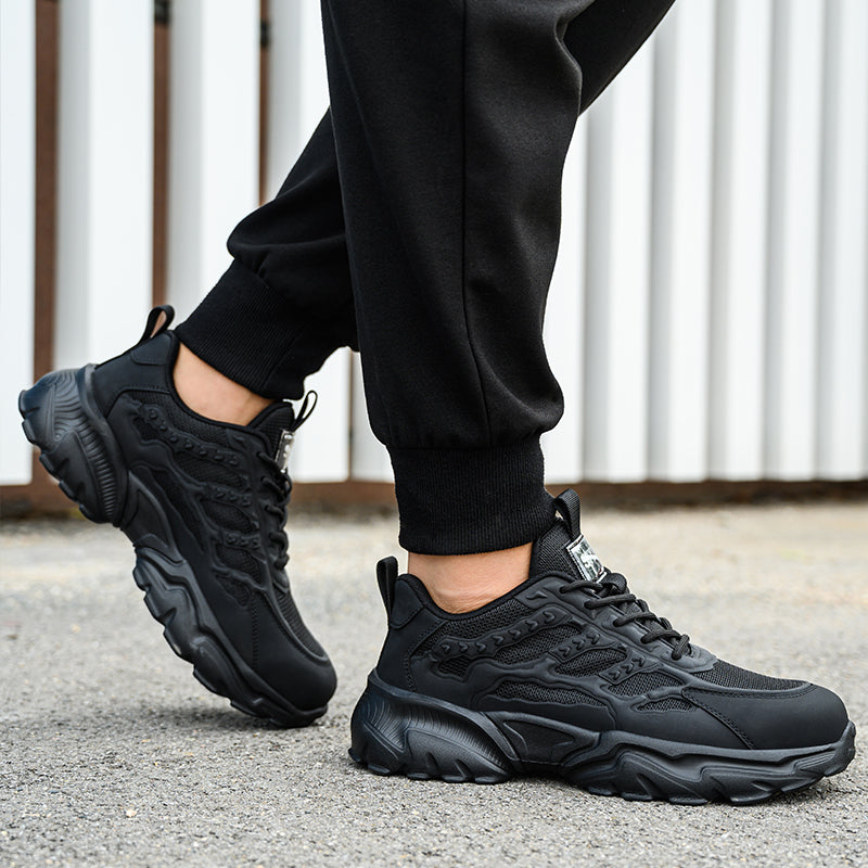 Werkschoenen voor Heren met Stalen Neus & Schokbescherming 6