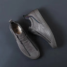 Leren Schoenen met Verhoogde Zool voor Comfort en Stijl – Extra Stabiliteit 2