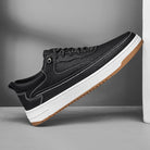 Leren Sneakers Dames met Gedempte Binnenzool voor Comfort en Duurzaamheid - Slijtvast Leer, Modern Ontwerp 5