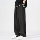 Lichte Flared Broek voor Dames met Elastische Tailleband – Ontspannen Pasvorm en Ademend Comfort 3