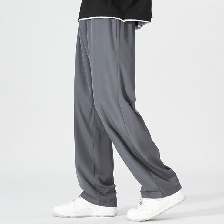 Lichte Flared Broek voor Dames met Elastische Tailleband – Ontspannen Pasvorm en Ademend Comfort 5