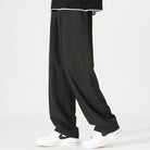 Lichte Flared Broek voor Dames met Elastische Tailleband – Ontspannen Pasvorm en Ademend Comfort 6