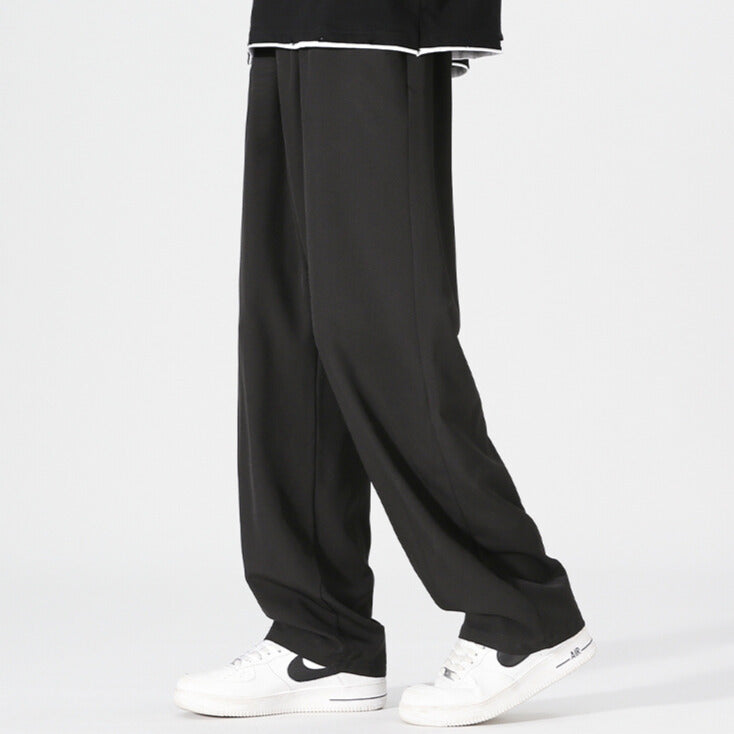 Lichte Flared Broek voor Dames met Elastische Tailleband – Ontspannen Pasvorm en Ademend Comfort 6