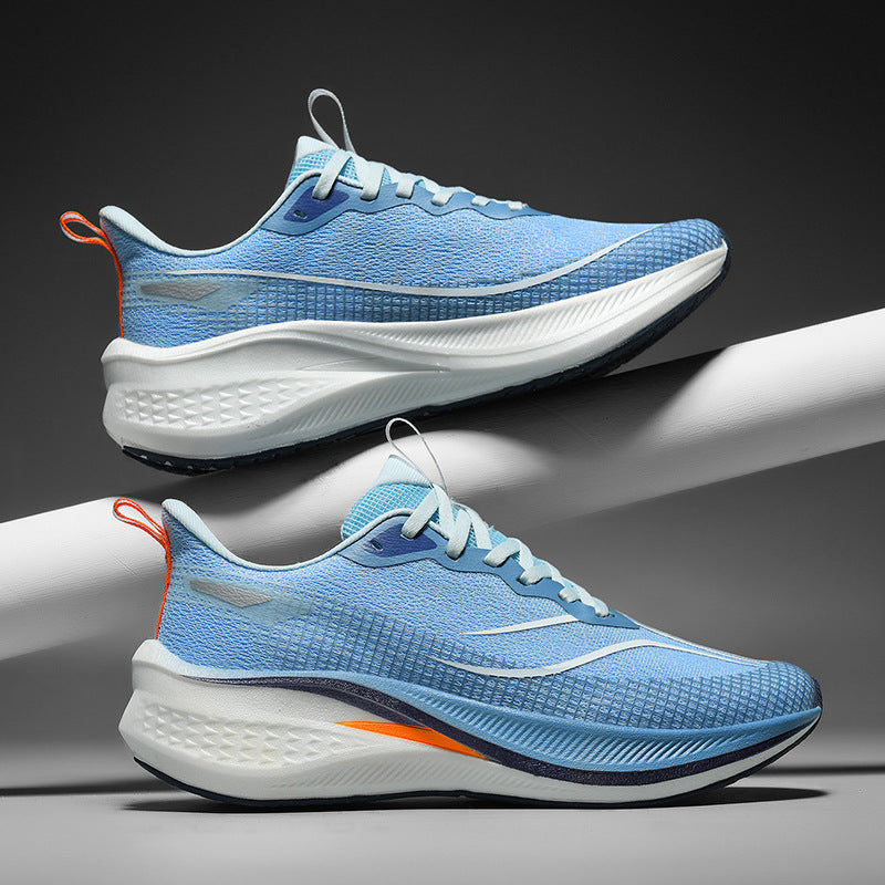 Lichtgewicht Atletische Sneakers met Ademend Bovenwerk en Gedempte Orthopedische Binnenzool voor Hardlopen en Sportactiviteiten 1