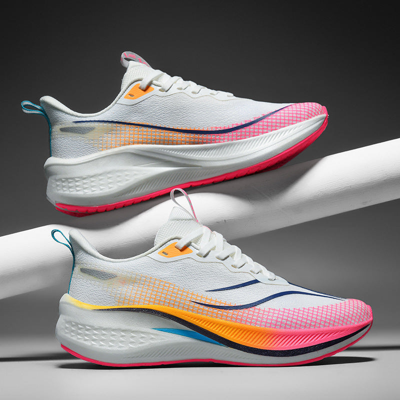 Lichtgewicht Atletische Sneakers met Ademend Bovenwerk en Gedempte Orthopedische Binnenzool voor Hardlopen en Sportactiviteiten 2