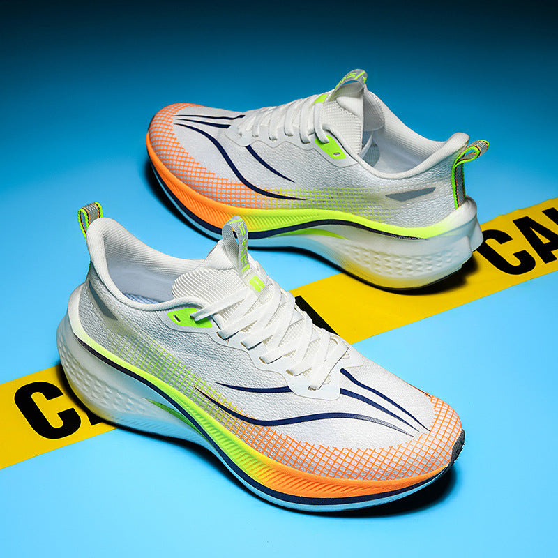 Lichtgewicht Atletische Sneakers met Ademend Bovenwerk en Gedempte Orthopedische Binnenzool voor Hardlopen en Sportactiviteiten 5