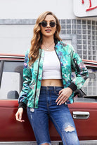 Lichtgewicht Bomberjack Dames met Rits van 100% Polyester – Casual Vrije Tijd Jas 11