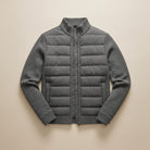 Lichtgewicht Fleecejack met Gewatteerde Voorkant en Zachte Fleece Mouwen - Getailleerd voor Comfort en Warmte 3