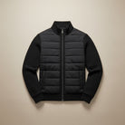 Lichtgewicht Fleecejack met Gewatteerde Voorkant en Zachte Fleece Mouwen - Getailleerd voor Comfort en Warmte 7