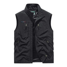 Lichtgewicht Mesh Vest voor Buitensporten - Ademend, Sneldrogend met Meerdere Rits- en Klepzakken 10